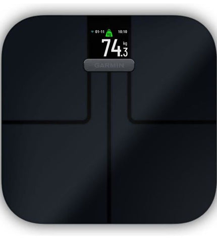 GARMIN Smartwaage Index S2 Schwarz