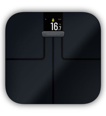 GARMIN Smartwaage Index S2 Schwarz