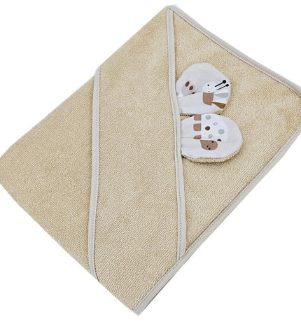 Bamboo bath cover BEES/HONEY