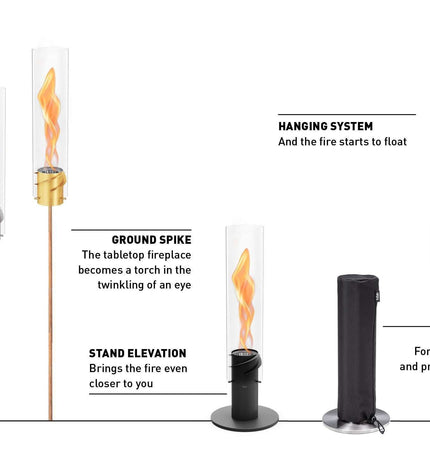 "Spin 90 Hanging System"