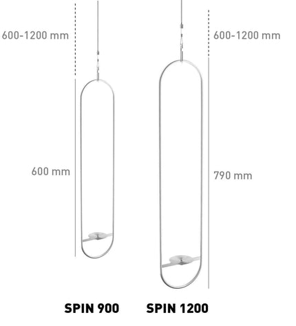 "Spin 90 Hanging System"