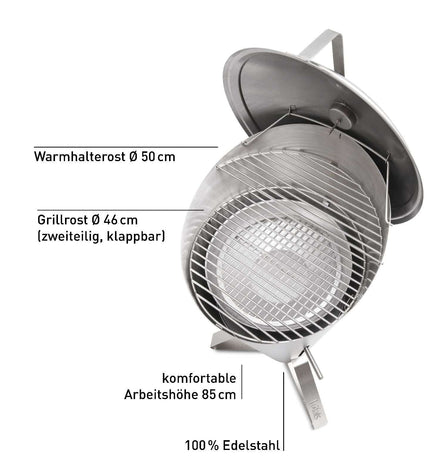 Kegelbarbecue