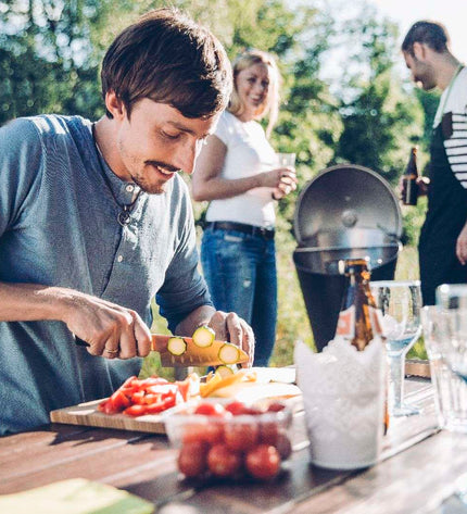 Kegelbarbecue