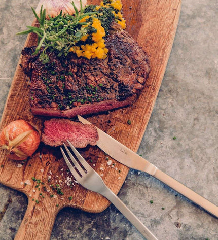 "Tools Cutlery Steak Set of 8 Pieces"