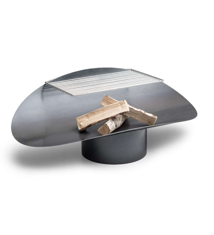 Ellipse Fire Bowl Grill Grate