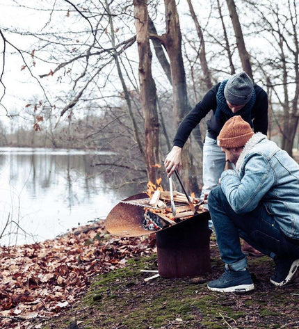 Ellipse Fire Bowl Grill Grate