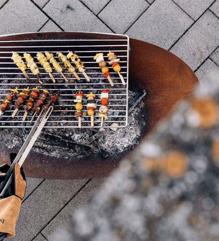 Ellipse Fire Bowl Grill Grate
