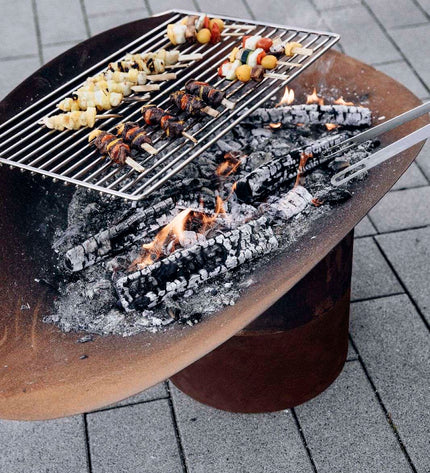 Ellipse Fire Bowl Grill Grate