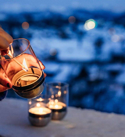 Gravity Candle Lantern