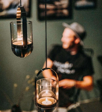 Gravity Candle Lantern