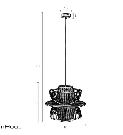 Hanglamp DREAUM Carmen