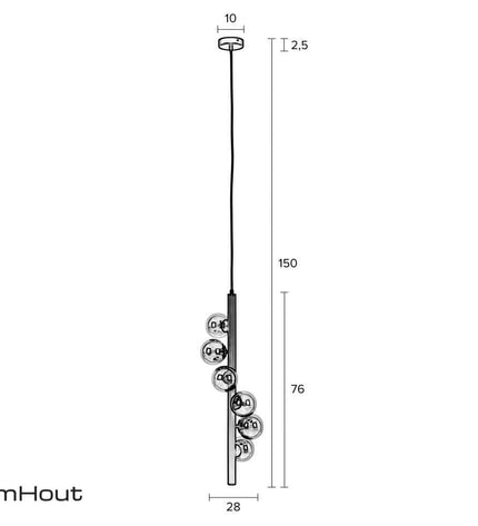 Hanglamp DREAUM Monica