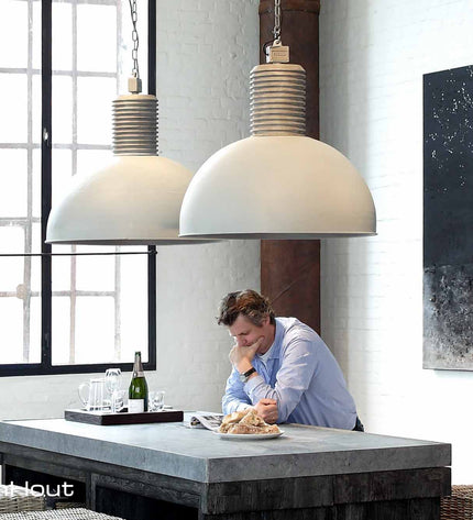 Hanglamp Frezoli Lozz - showroommodel (aluminium 78 cm)