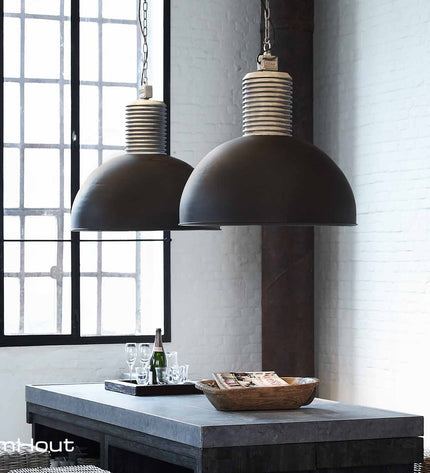Hanglamp Frezoli Lozz - showroommodel (aluminium 78 cm)