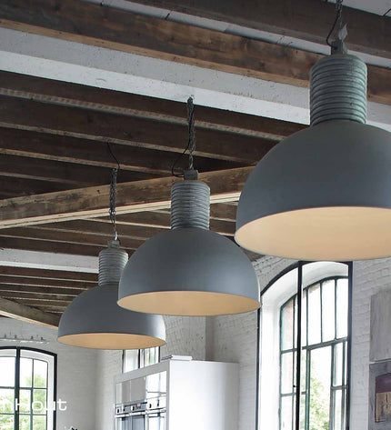 Hanglamp Frezoli Lozz - showroommodel (aluminium 78 cm)