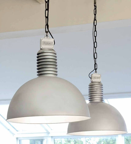 Hanglamp Frezoli Lozz - showroommodel (aluminium 78 cm)