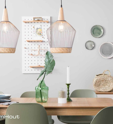 Hanglamp Zuiver Birdy - set van 2 - showroommodel