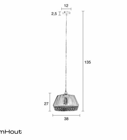 Hanglamp Zuiver Birdy - set van 2 - showroommodel