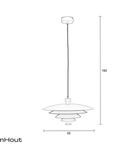 Hanglamp Zuiver Cole