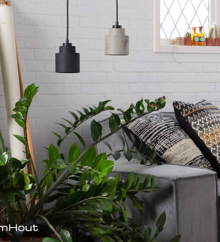 Hanglamp Zuiver Left (set van 3 - showroommodel)