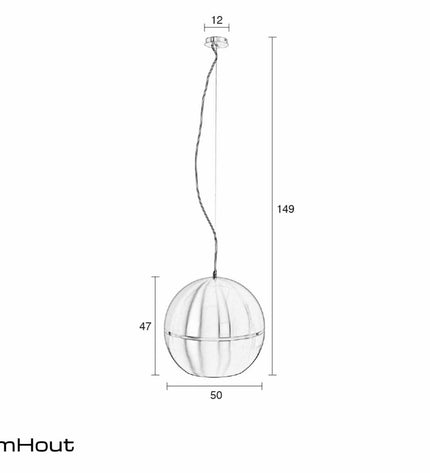 Hanglamp Zuiver Retro 70 - showroommodel