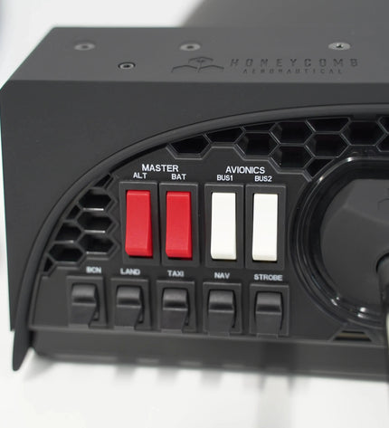 Honeycomb Alpha Flight Controls Yoke + Switch Panel (PC)