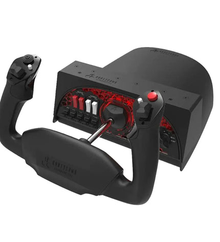 Honeycomb Alpha Flight Controls Yoke + Switch Panel (PC)