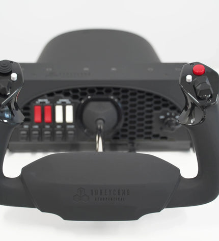 Honeycomb Alpha Flight Controls Yoke + Switch Panel (PC)