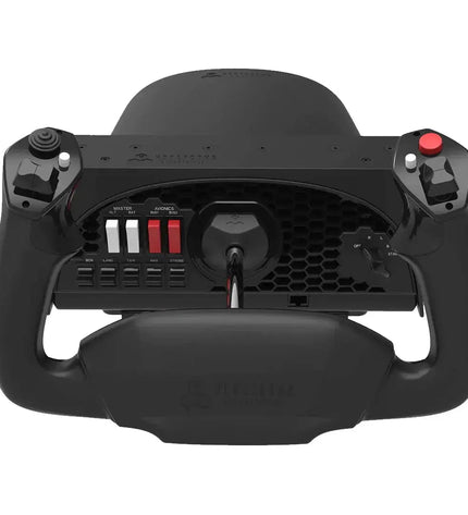 Honeycomb Alpha Flight Controls Yoke + Switch Panel (PC)