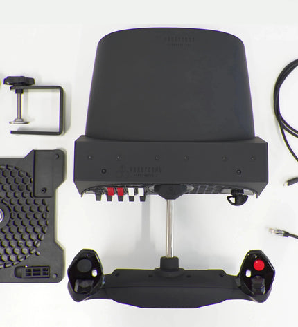 Honeycomb Alpha Flight Controls Yoke + Switch Panel (PC)