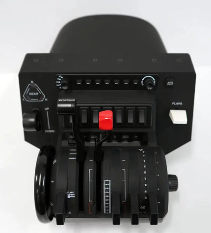 Honeycomb Bravo Throttle Quadrant with Auto Pilot + Annunciator Panel (PC)