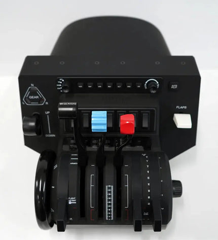 Honeycomb Bravo Throttle Quadrant with Auto Pilot + Annunciator Panel (PC)