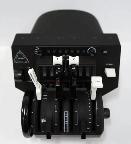 Honeycomb Bravo Throttle Quadrant with Auto Pilot + Annunciator Panel (PC)