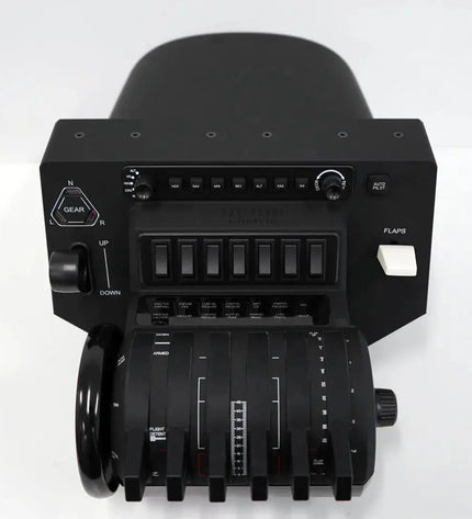 Honeycomb Bravo Throttle Quadrant with Auto Pilot + Annunciator Panel (PC)