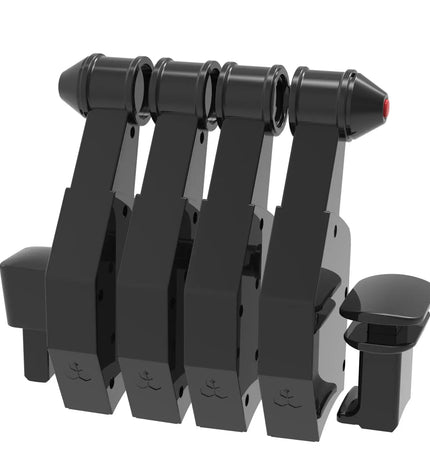 Honeycomb Throttle Pack for Airbus A319–A380 (PC)