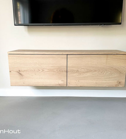 Houten TV-meubel op maat