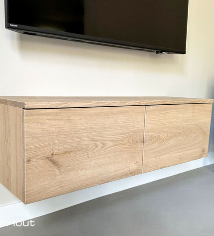Houten TV-meubel op maat