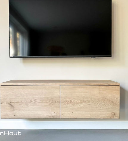Houten TV-meubel op maat