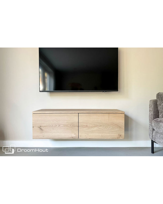 Houten TV-meubel op maat