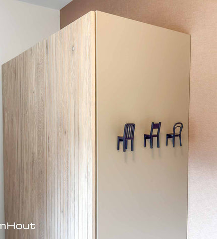 Houten IKEA PAX kast fronten