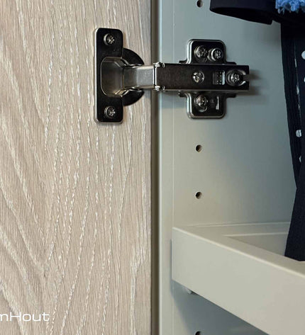 Houten IKEA PAX kast fronten