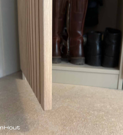 Houten IKEA PAX kast fronten