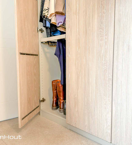 Houten IKEA PAX kast fronten