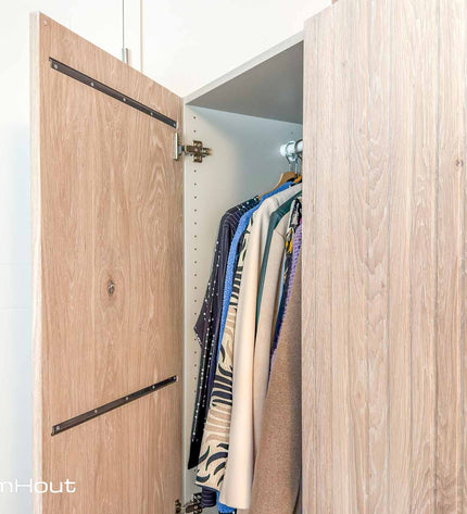 Houten IKEA PAX kast fronten