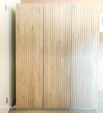 Houten IKEA PAX kast fronten