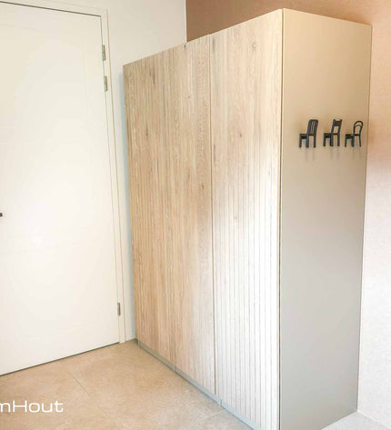 Houten IKEA PAX kast fronten