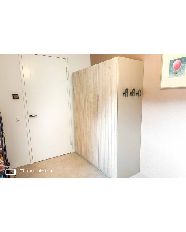 Houten IKEA PAX kast fronten
