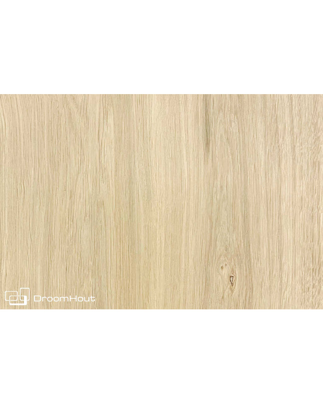 Houten keukenfront blank eiken
