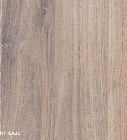 Houten keukenfront blank noten