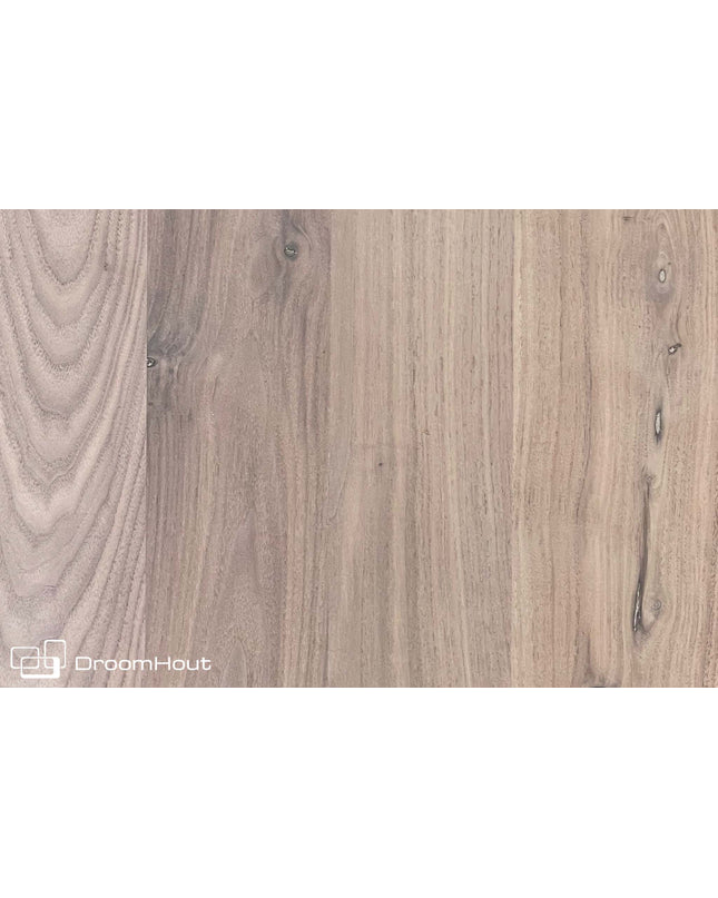 Houten keukenfront blank noten